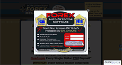 Desktop Screenshot of forex-megadroid.com