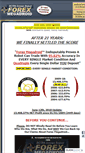 Mobile Screenshot of forex-megadroid.com